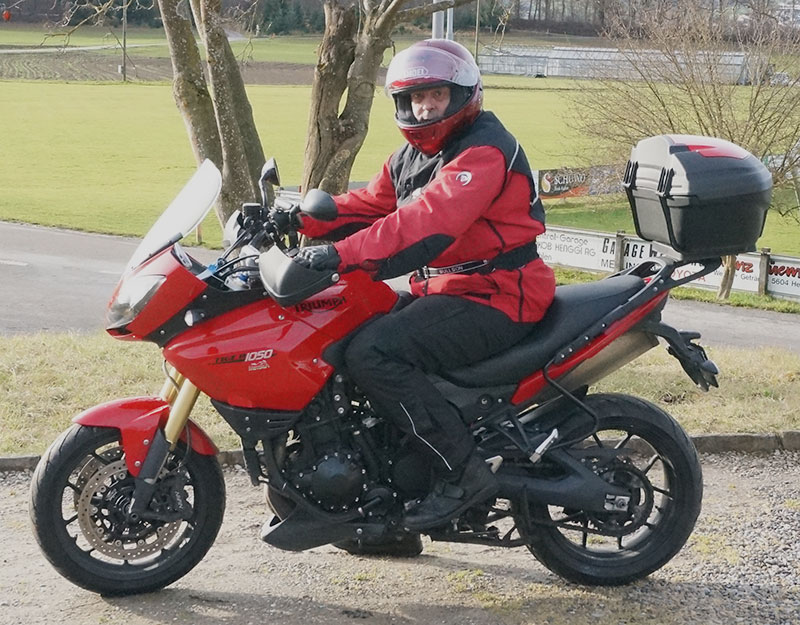 Motorrad-Fahrschule