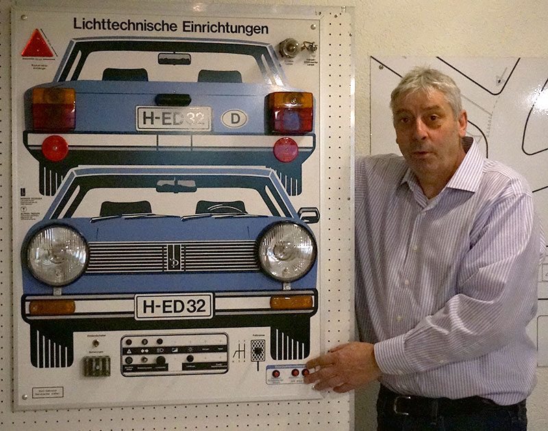 Verkehrskundeunterricht